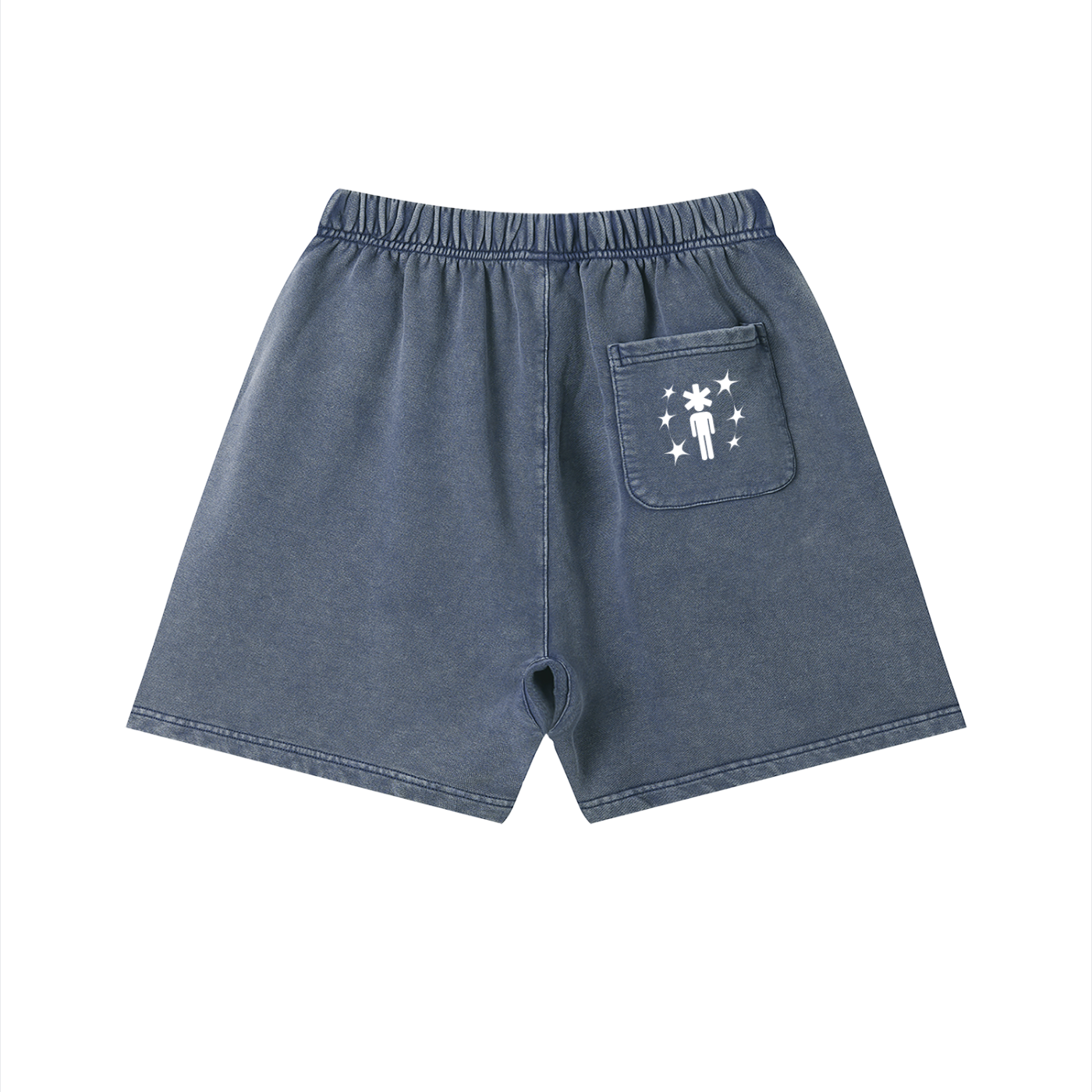 Washed Cotton Shorts