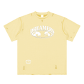 Hand-frayed Reversible T-shirt