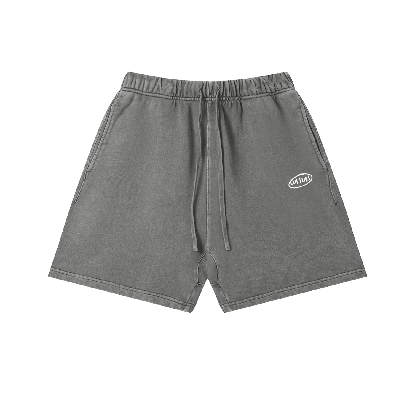 Washed Cotton Shorts