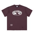 Hand-frayed Reversible T-shirt