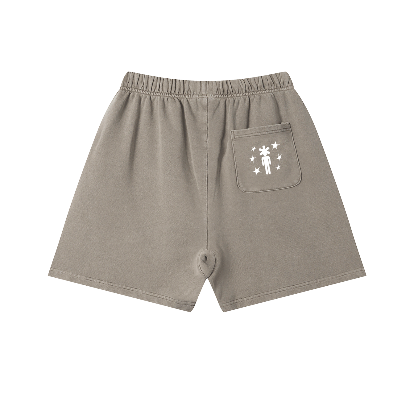 Washed Cotton Shorts
