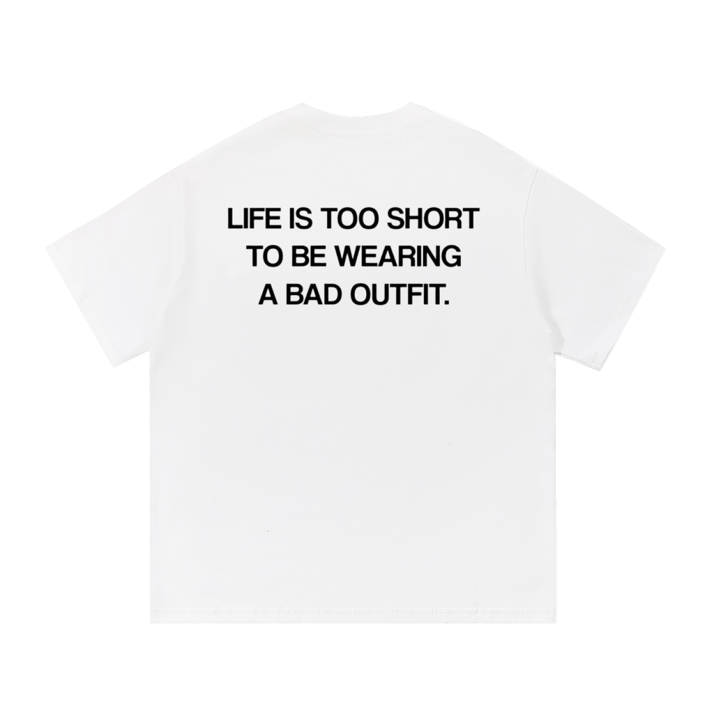 LIFE IS 2 SHORT TEE