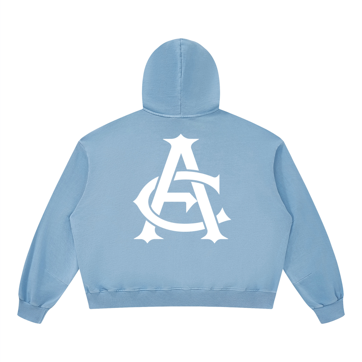 Boxy Washed Hoodie