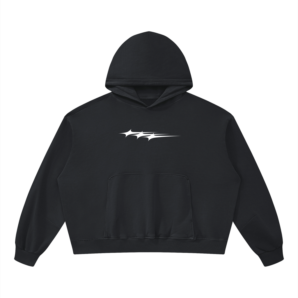 Boxy Washed Hoodie
