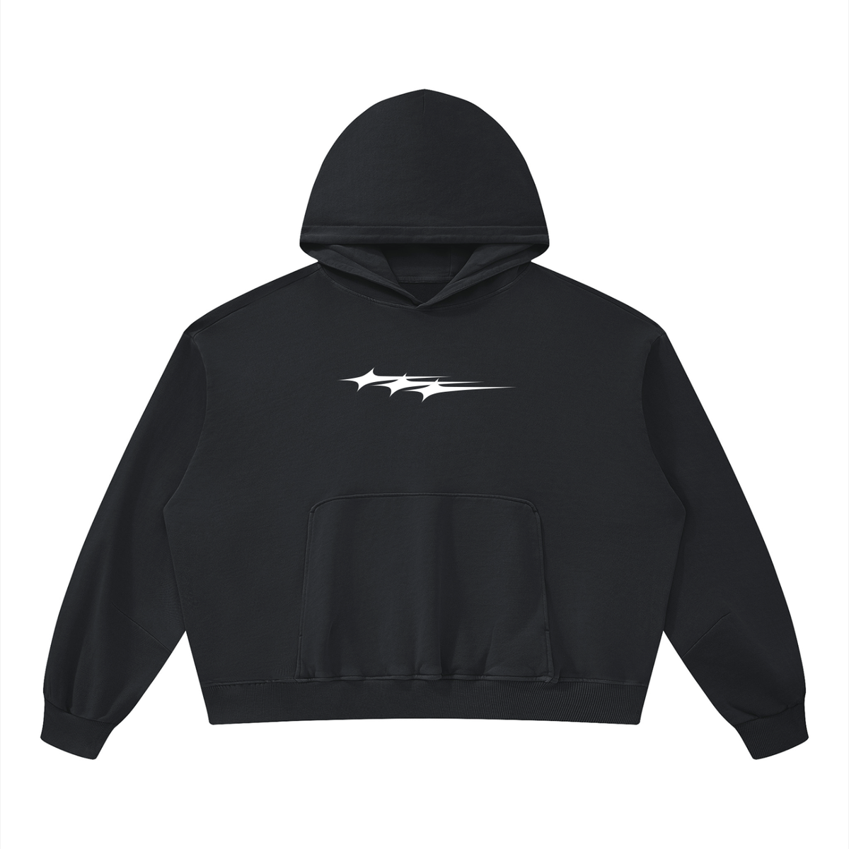 Boxy Washed Hoodie
