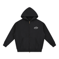 Oversized Fleece Boxy Hoodie