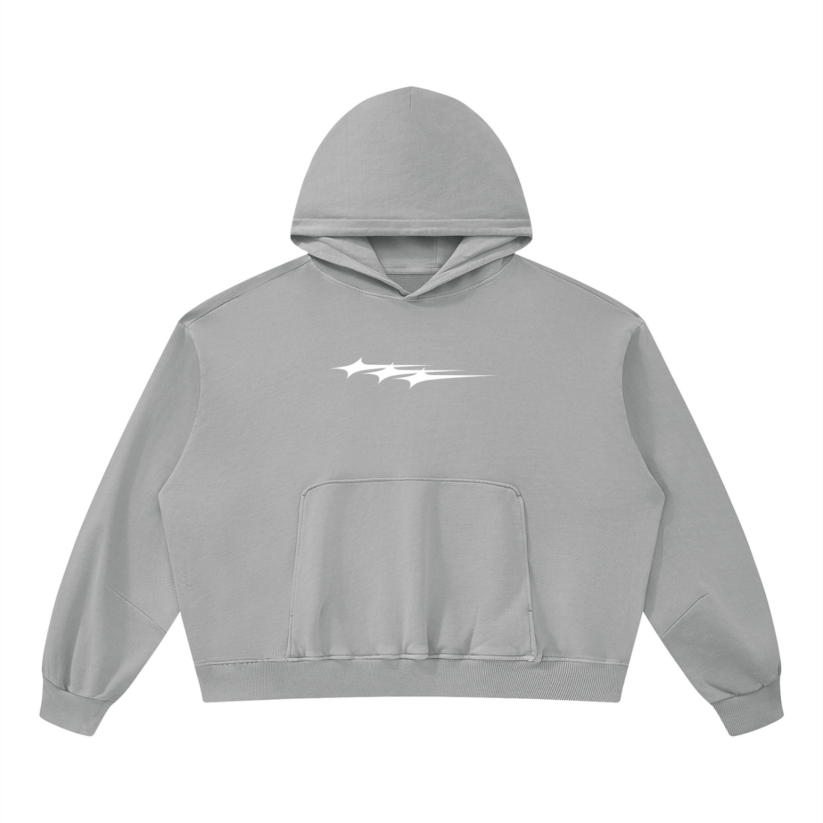 Boxy Washed Hoodie