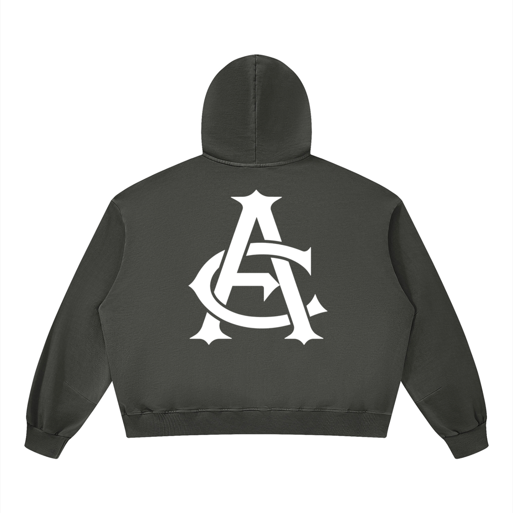 Boxy Washed Hoodie