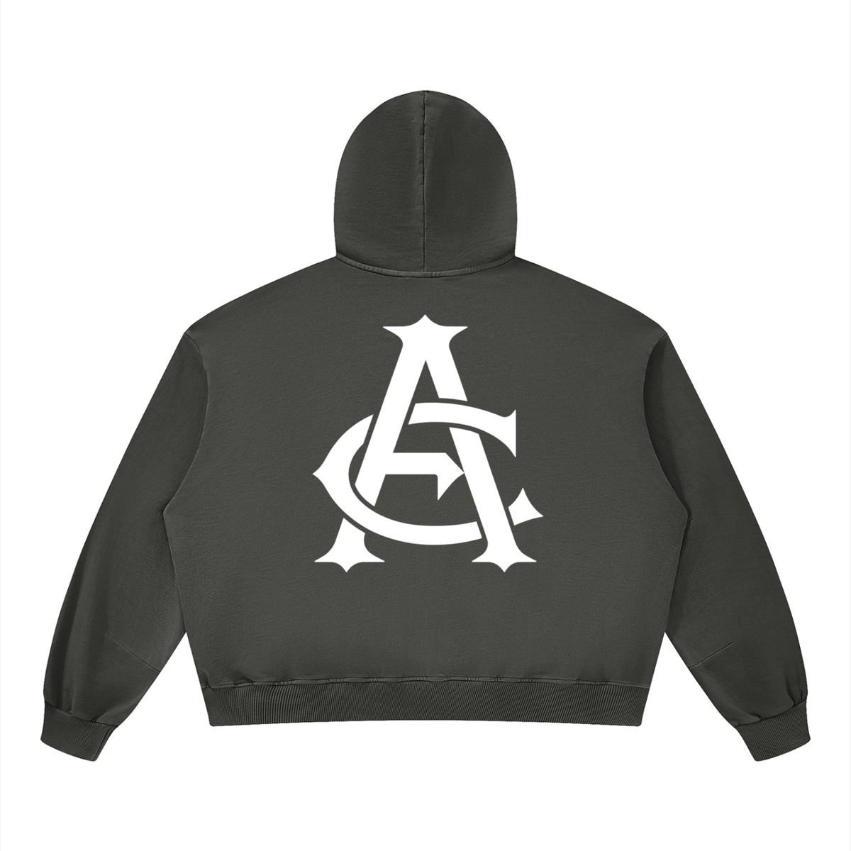Boxy Washed Hoodie