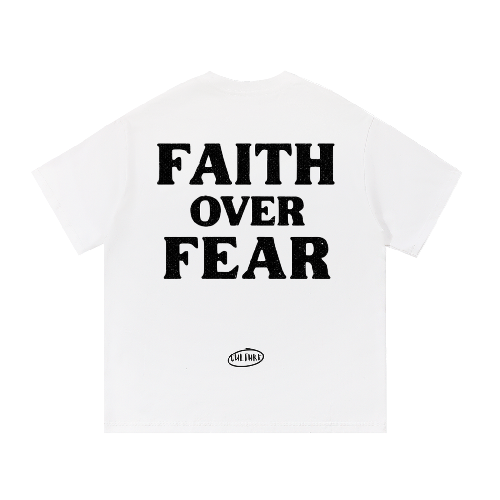 FAITH OVER FEAR TEE