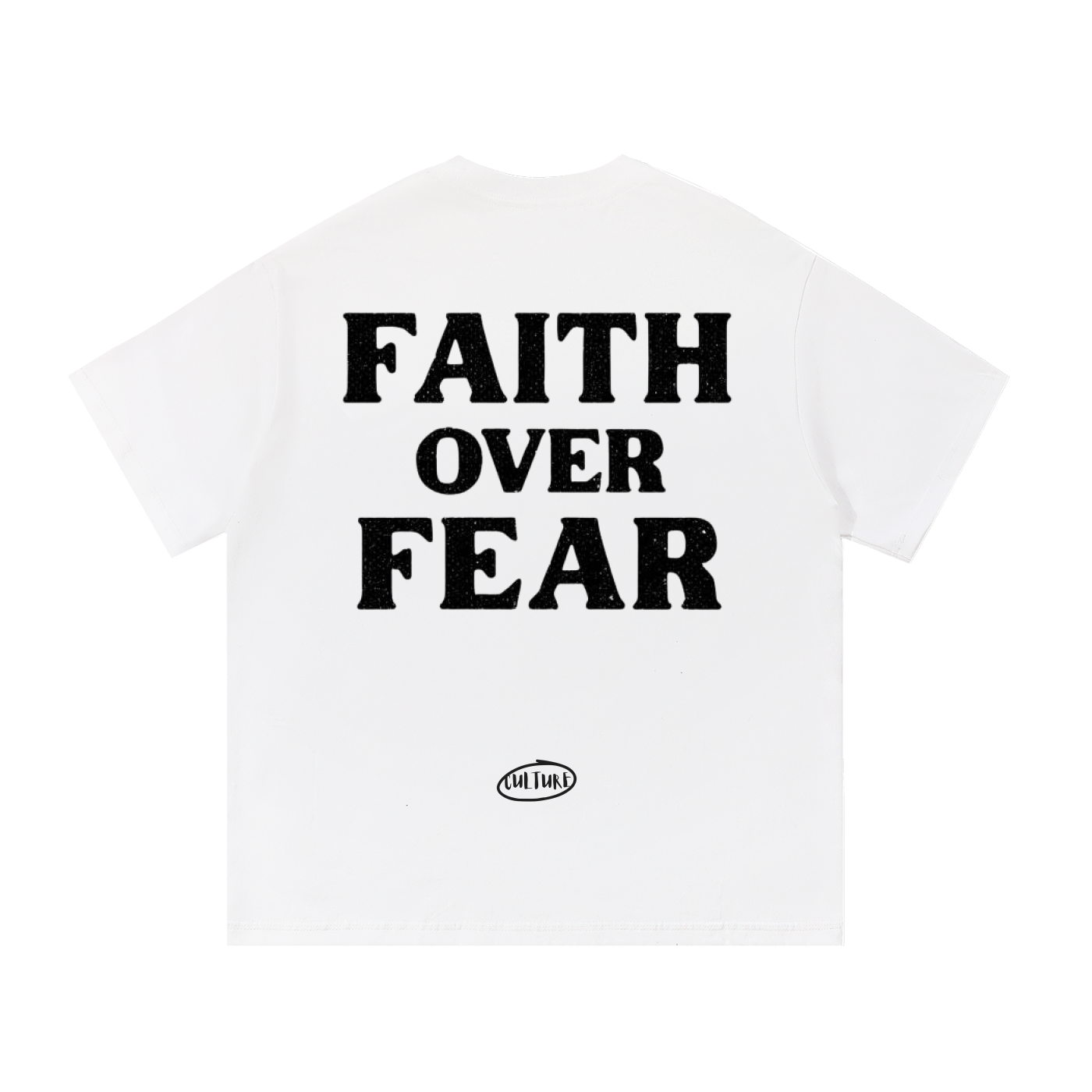 FAITH OVER FEAR TEE