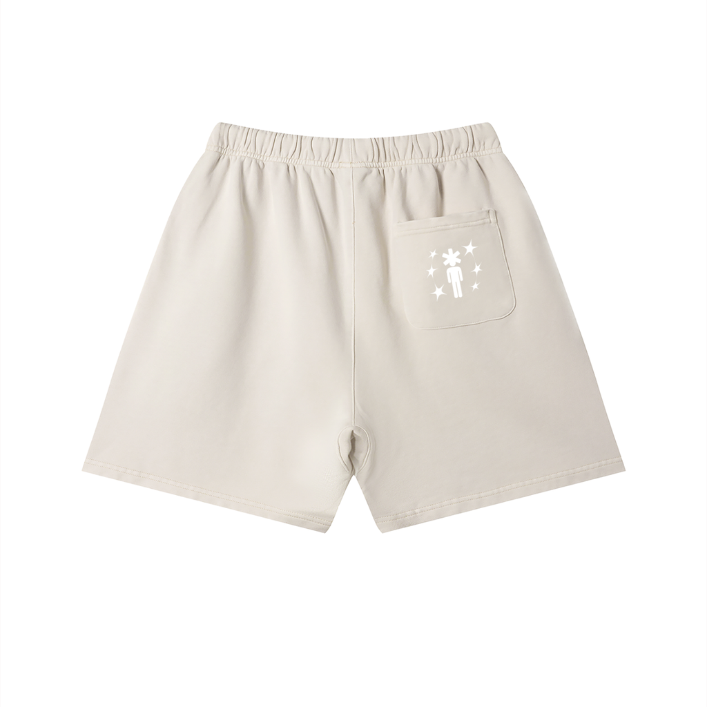Washed Cotton Shorts