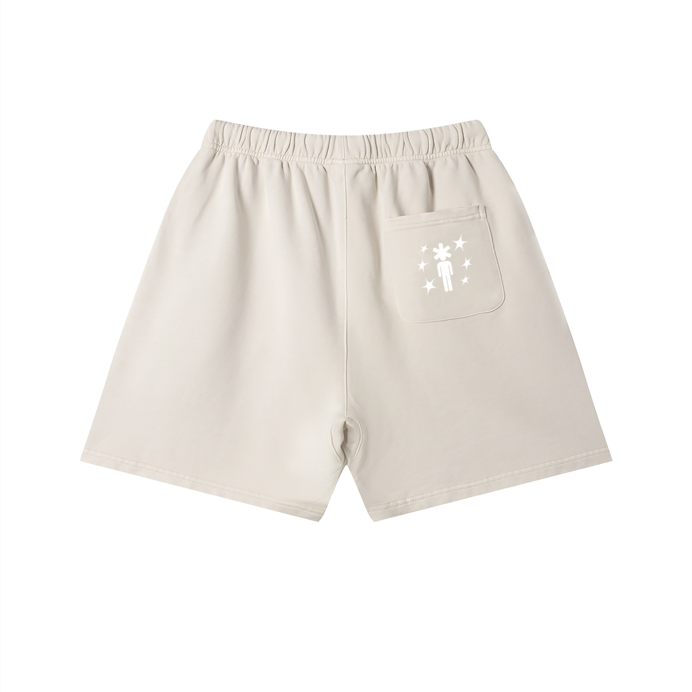 Washed Cotton Shorts