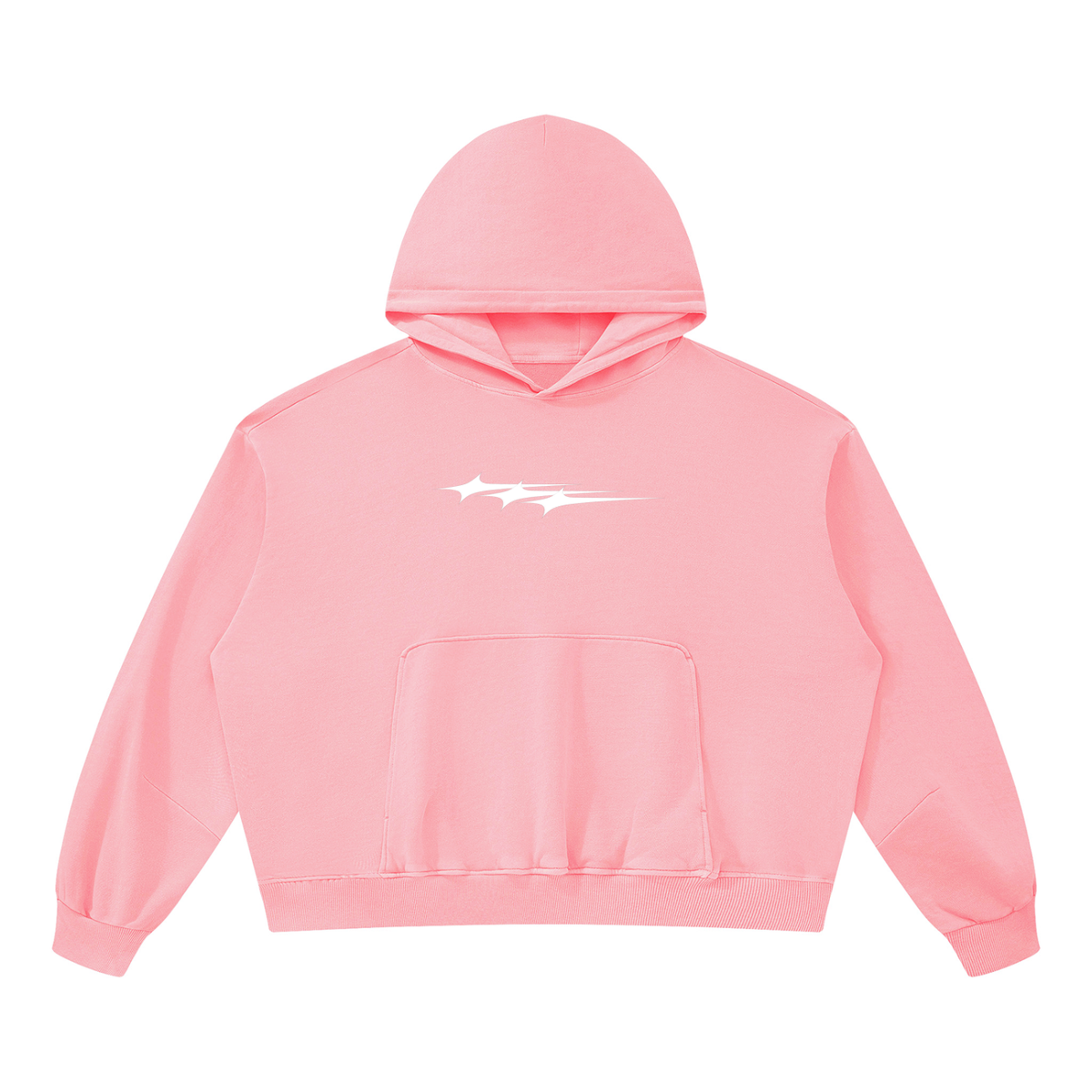 Boxy Washed Hoodie