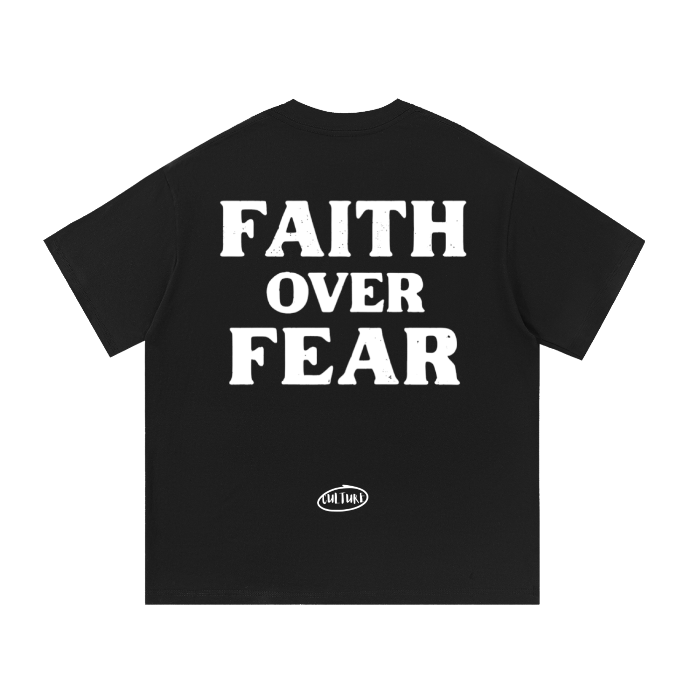 FAITH OVER FEAR TEE