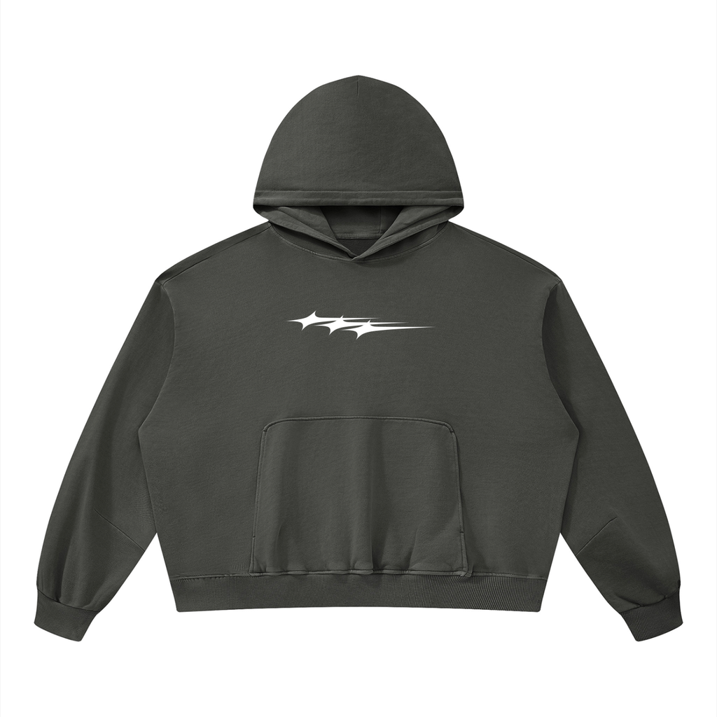 Boxy Washed Hoodie