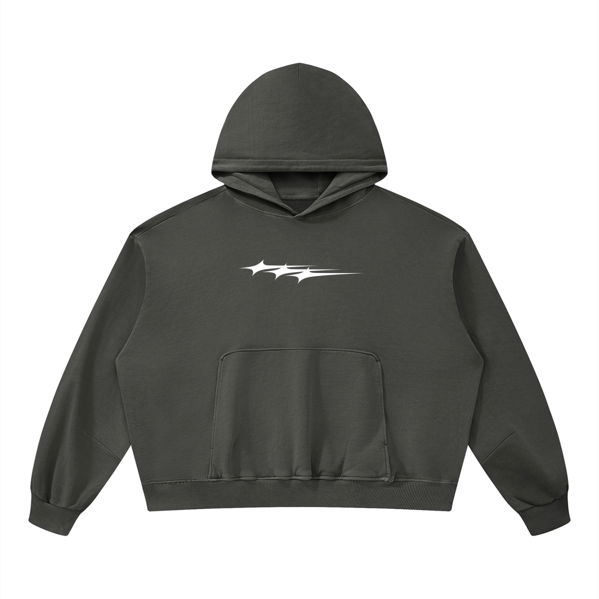 Boxy Washed Hoodie