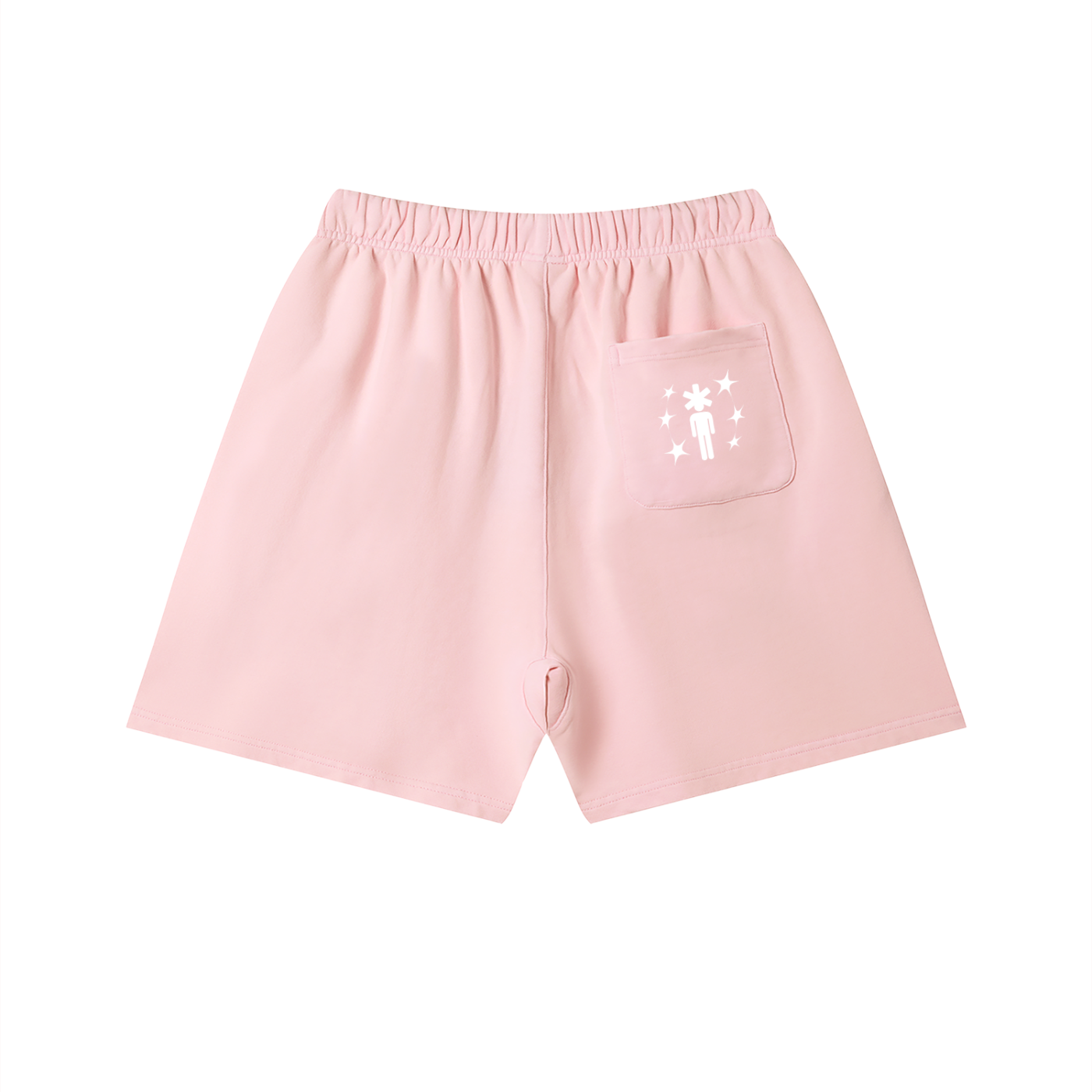 Washed Cotton Shorts