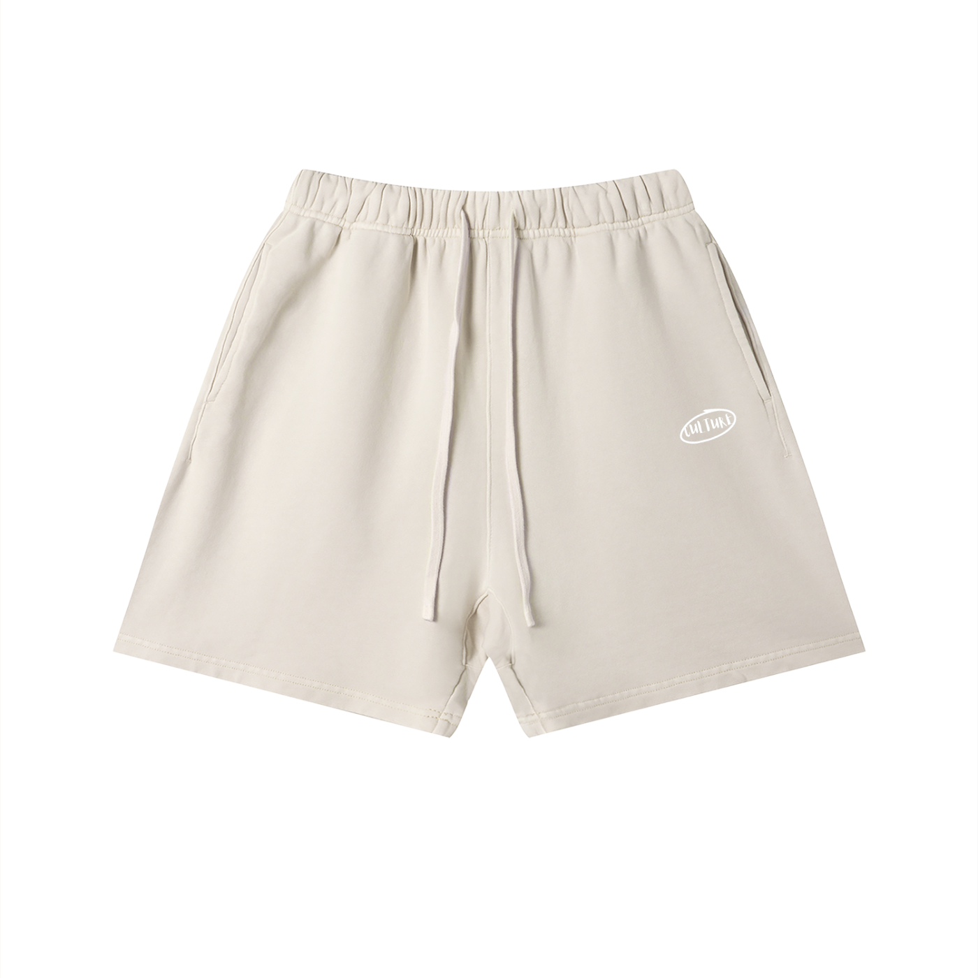 Washed Cotton Shorts