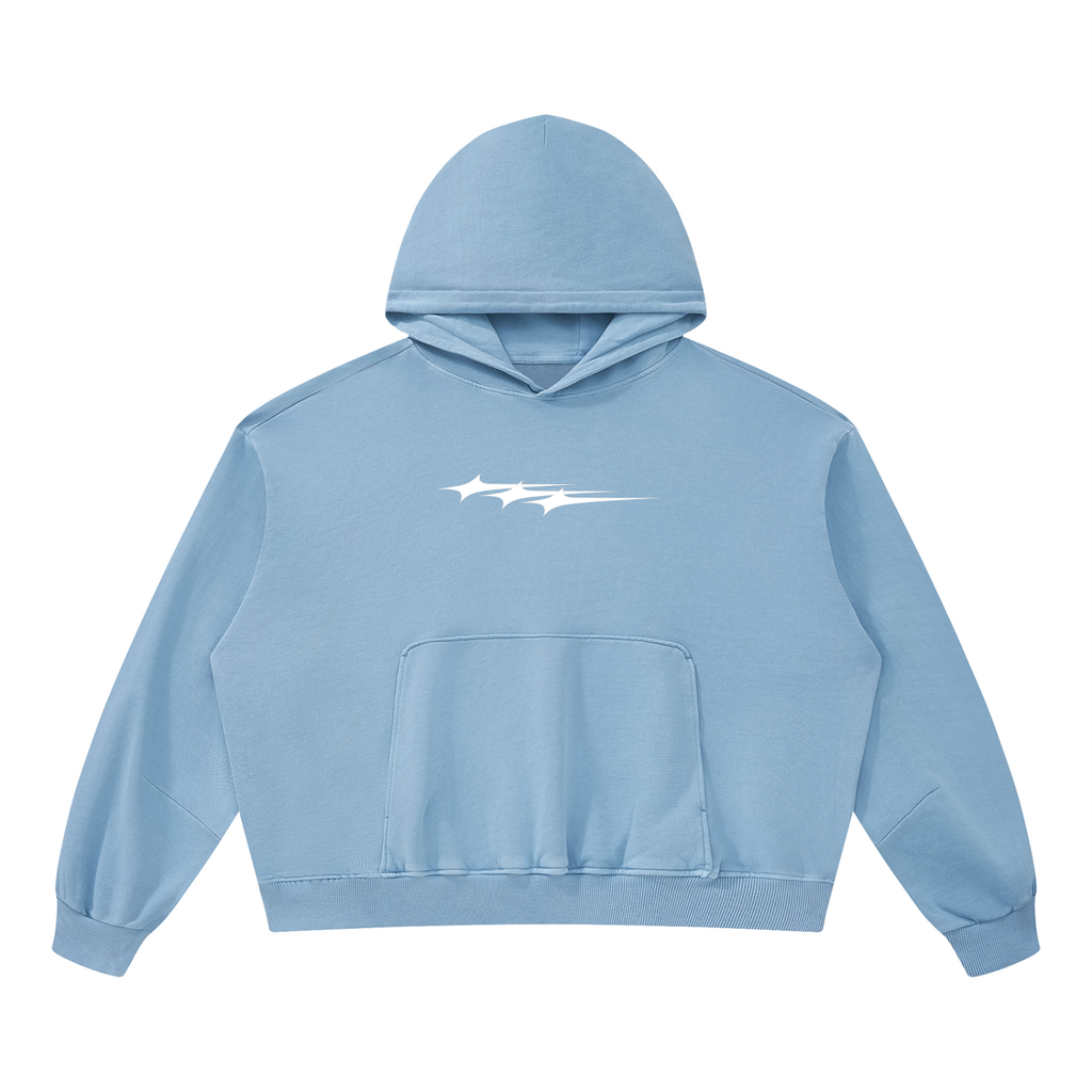 Boxy Washed Hoodie