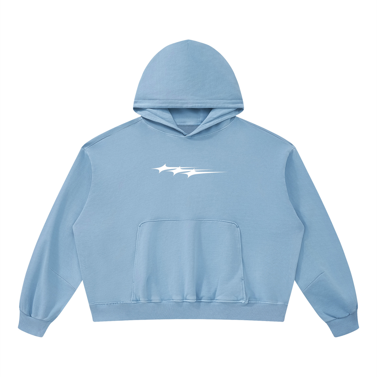 Boxy Washed Hoodie