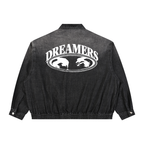 Vintage Wash Denim Jacket