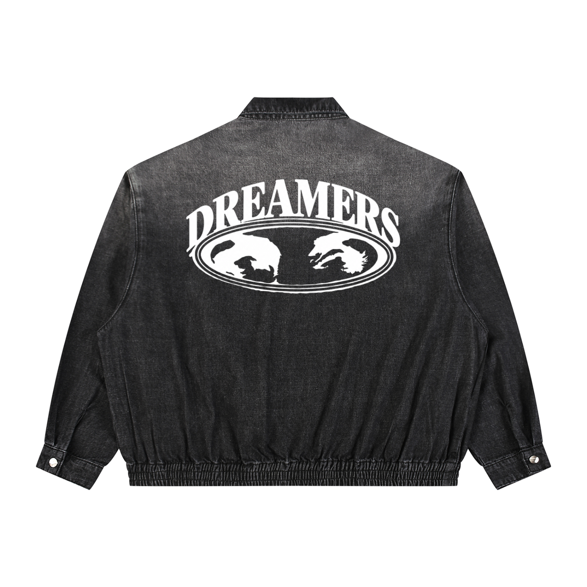 Vintage Wash Denim Jacket