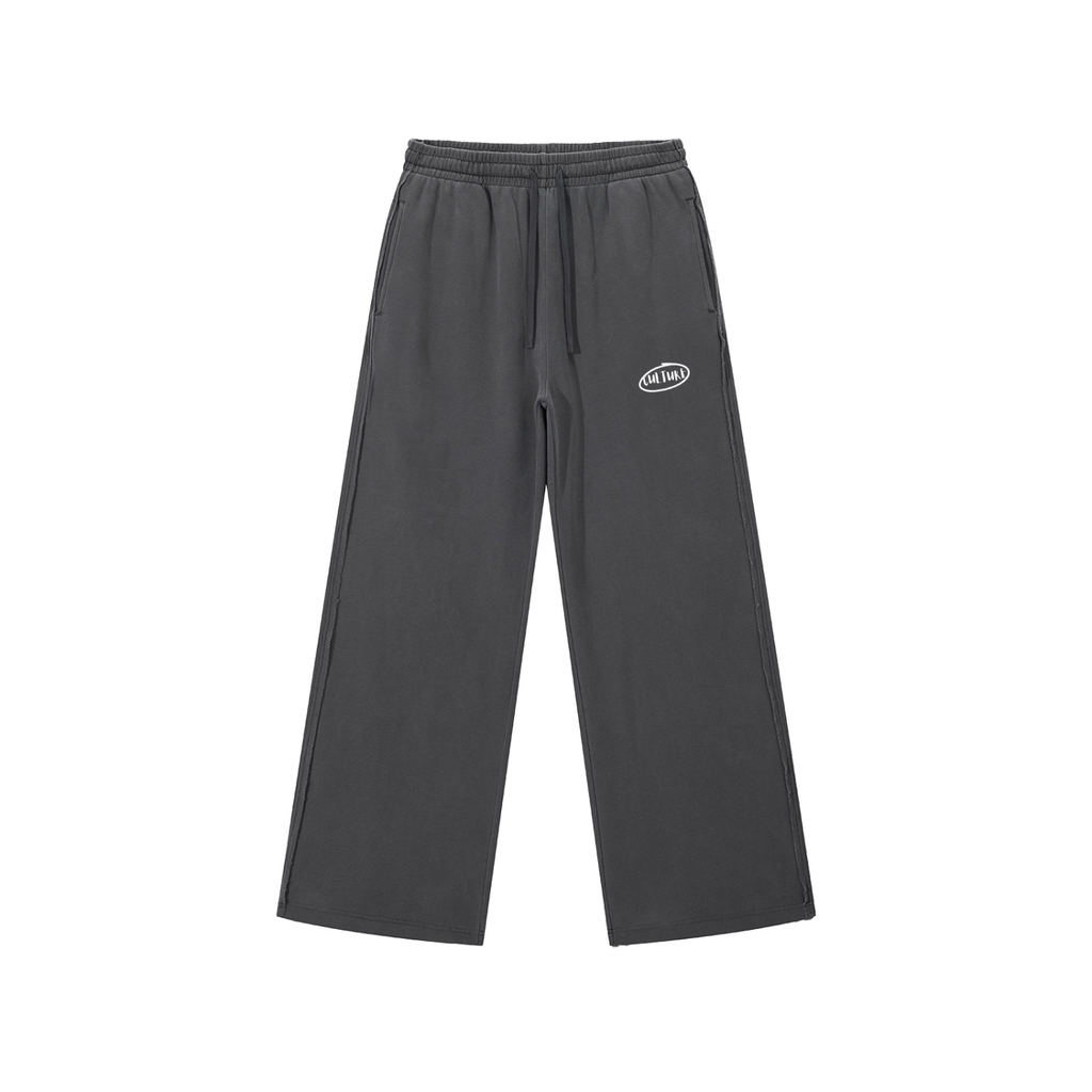 Raw Edge Sweatpants