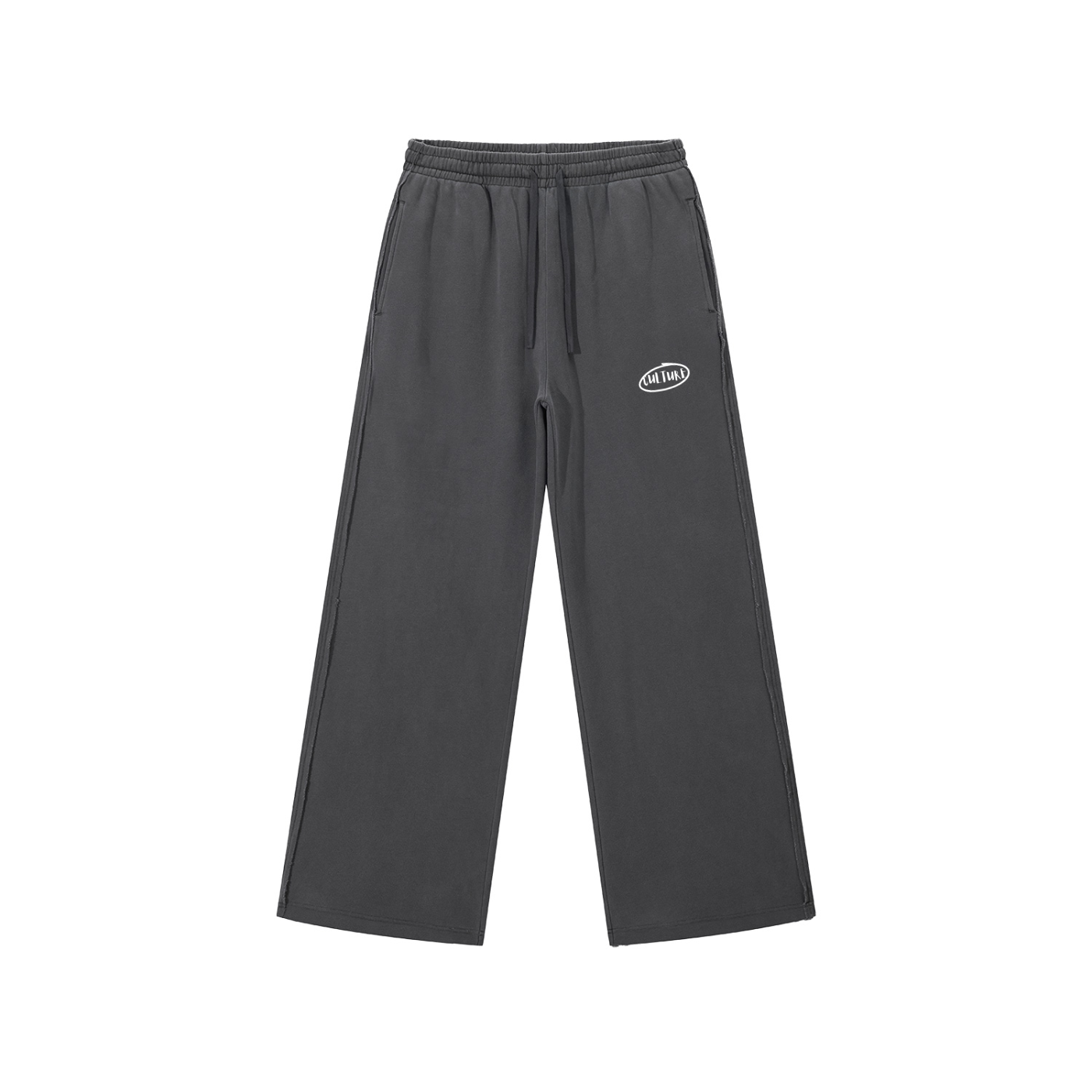 Raw Edge Sweatpants