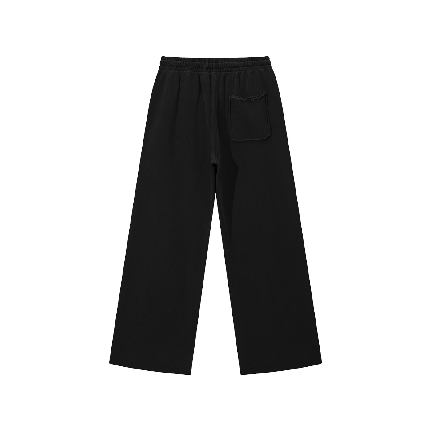 Raw Edge Sweatpants
