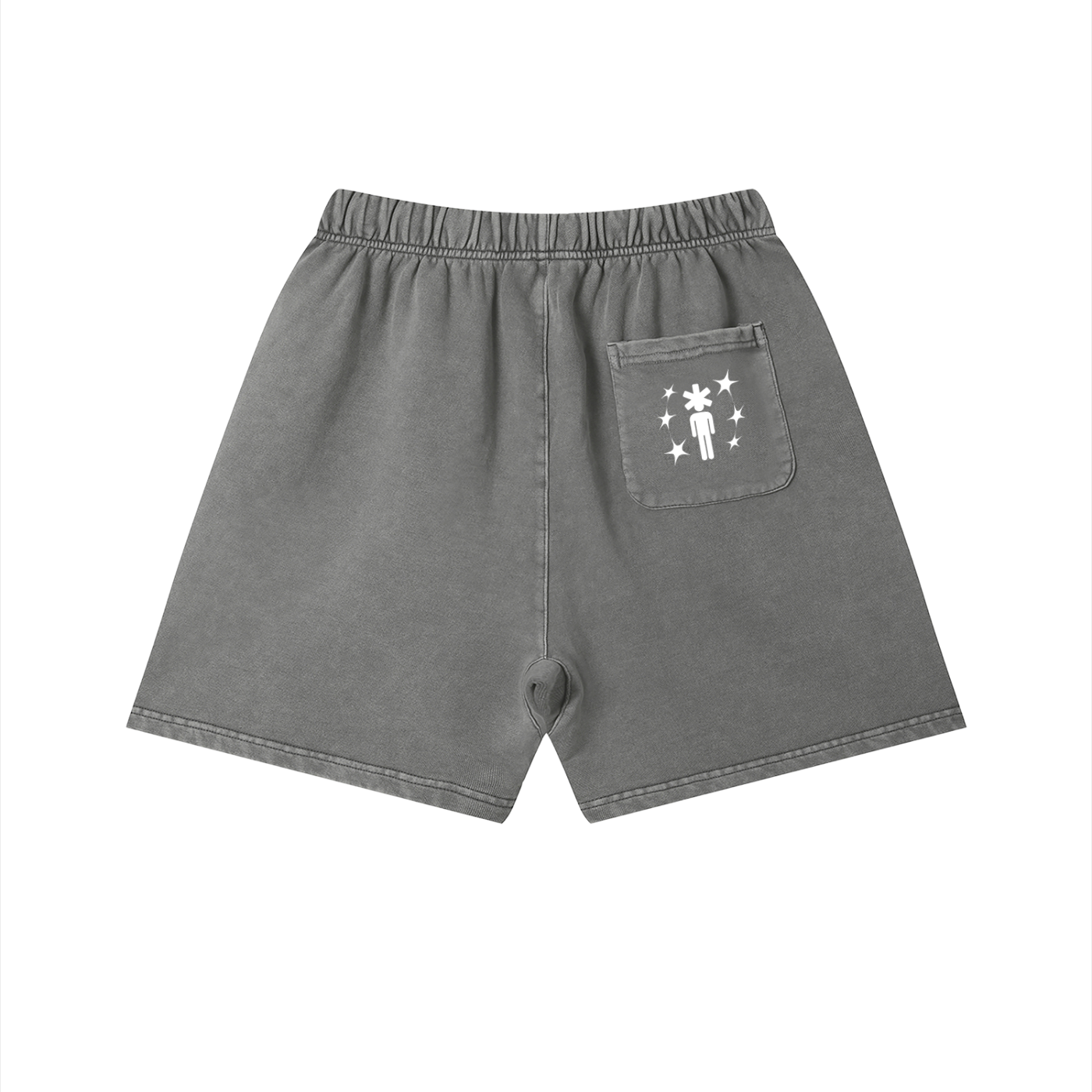 Washed Cotton Shorts