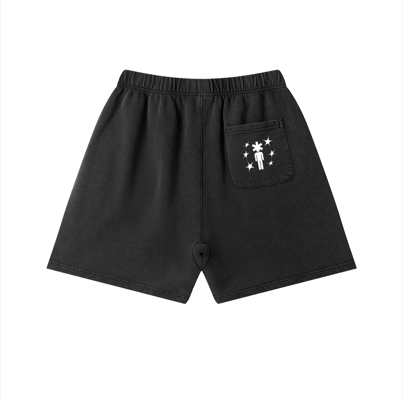Washed Cotton Shorts