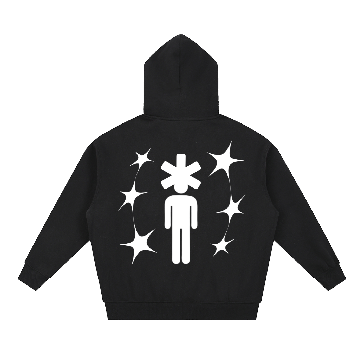 Oversized Fleece Boxy Hoodie