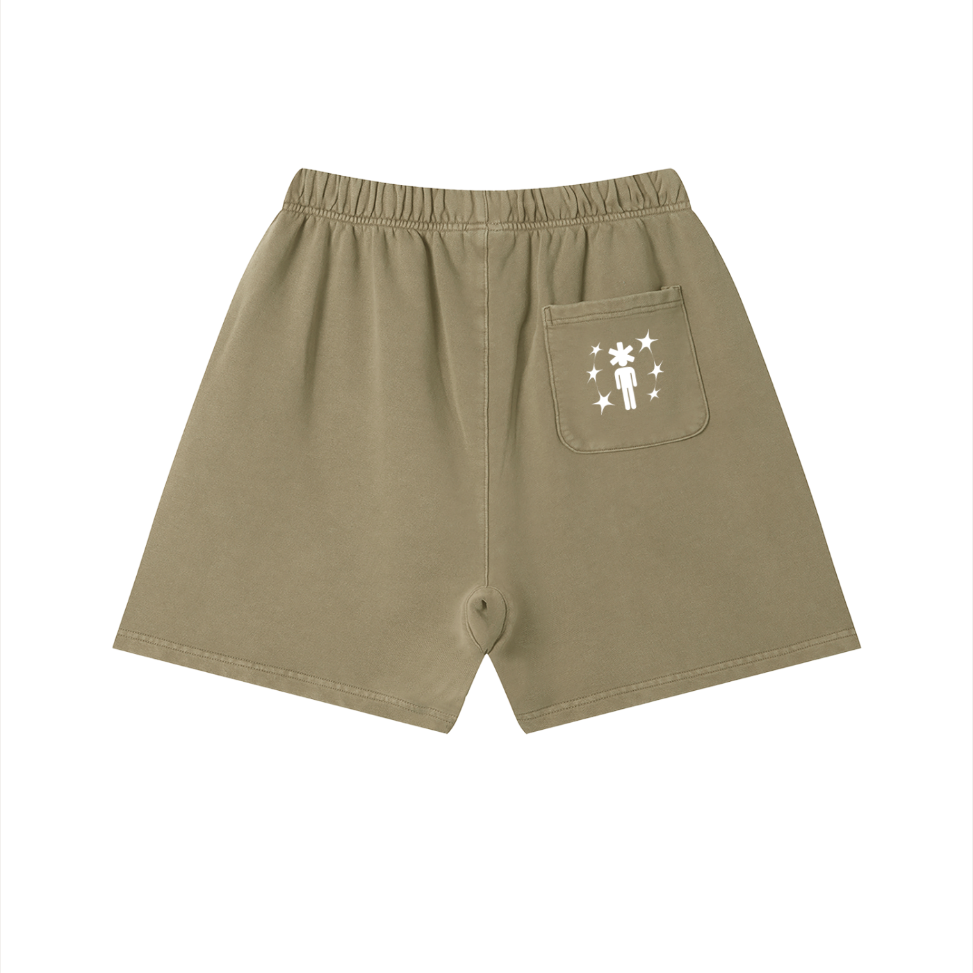 Washed Cotton Shorts
