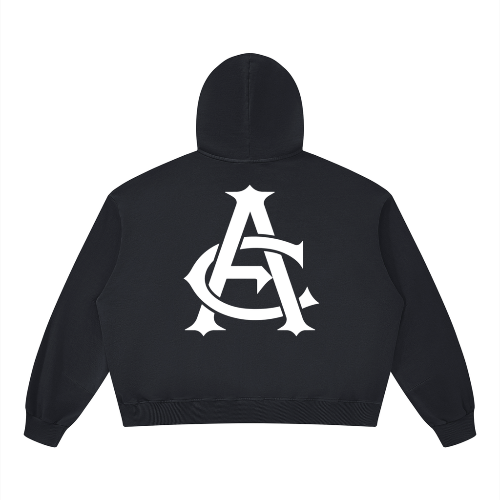 Boxy Washed Hoodie