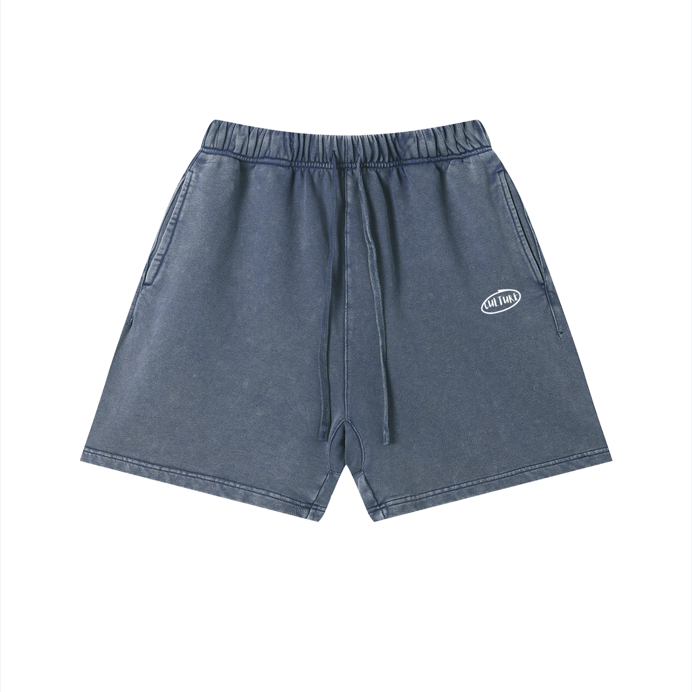 Washed Cotton Shorts