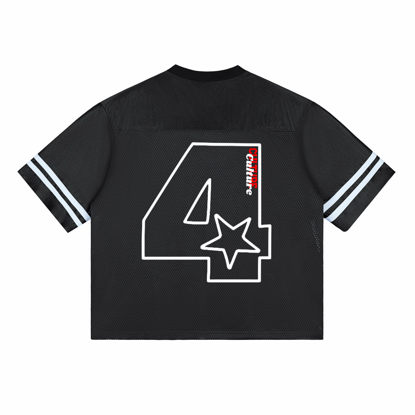 4OUR MESH TEE