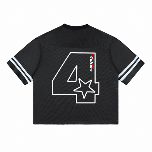 4OUR MESH TEE