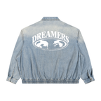 Vintage Wash Denim Jacket