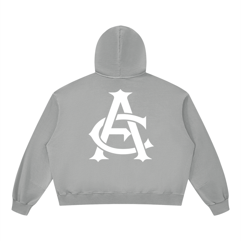 Boxy Washed Hoodie