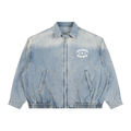 Vintage Wash Denim Jacket