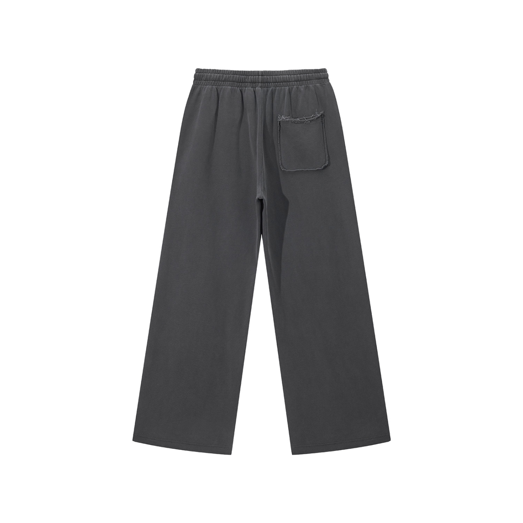 Raw Edge Sweatpants