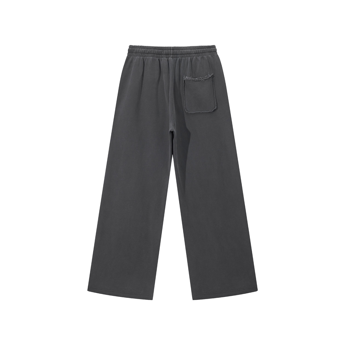 Raw Edge Sweatpants