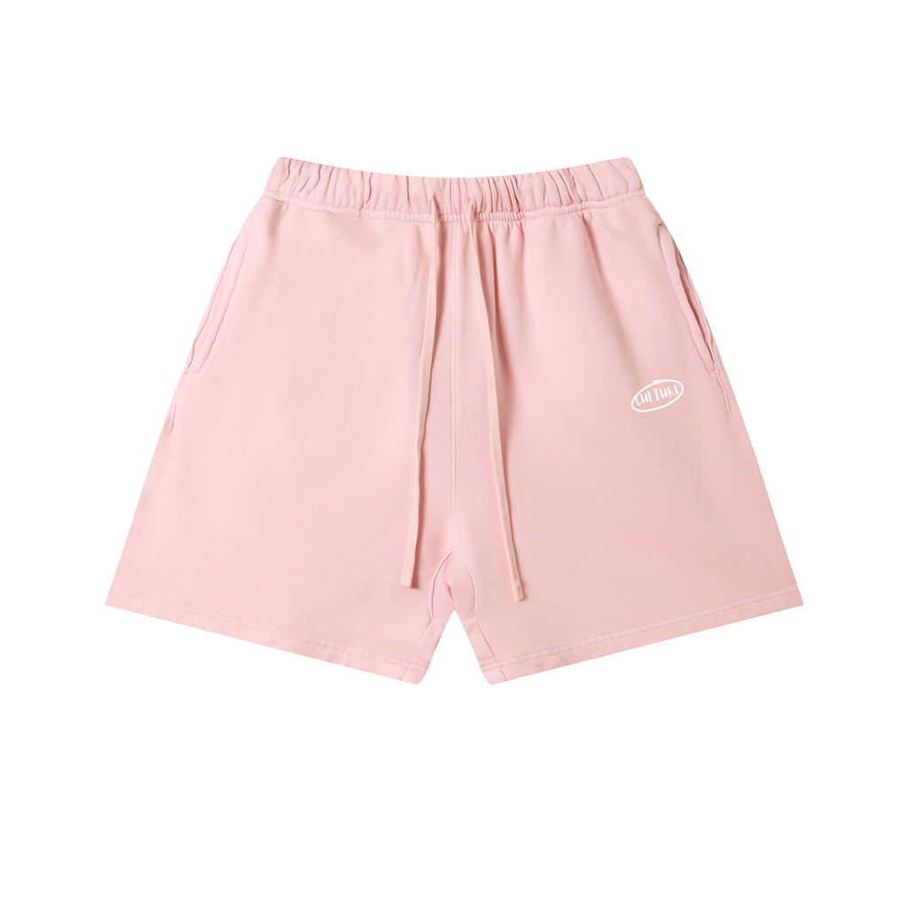 Washed Cotton Shorts