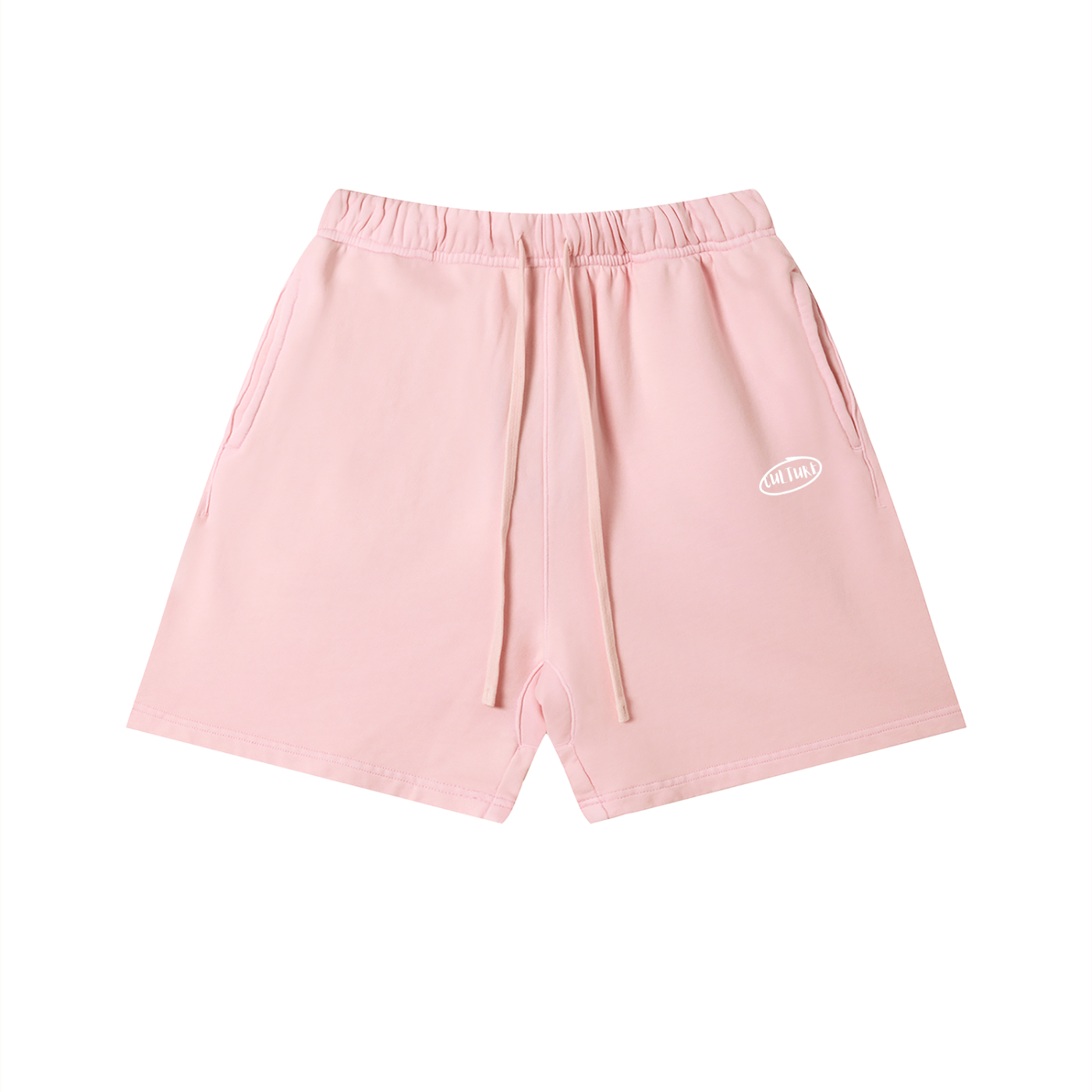 Washed Cotton Shorts