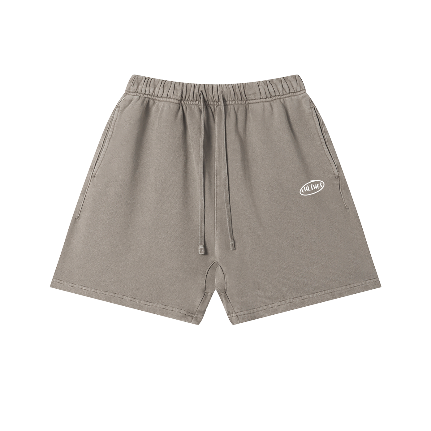 Washed Cotton Shorts